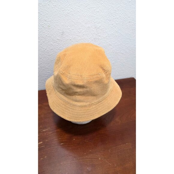 Empyre Tan Corduroy Bucket Hat One Size Lightweight - Picture 3 of 4
